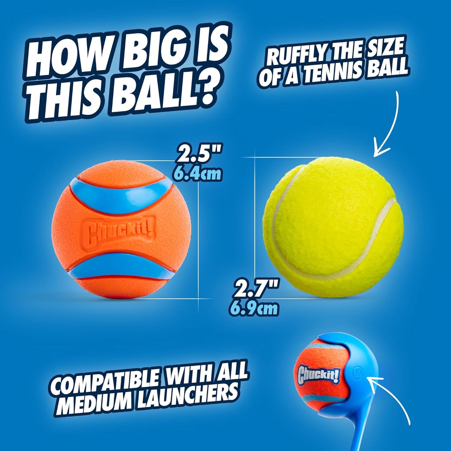 Ultra Bounce Fetch Ball™