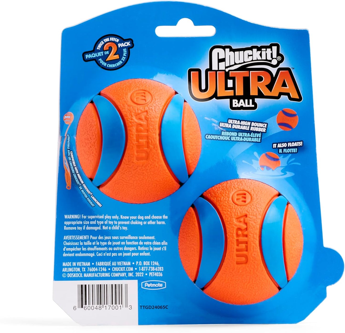 Ultra Bounce Fetch Ball™
